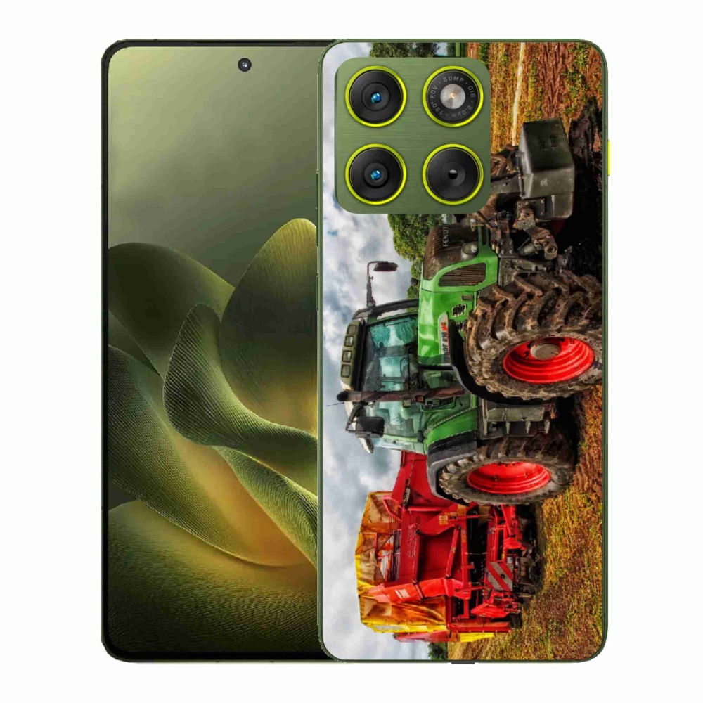 Zselés borítás mmCase a Motorola Edge 70-hez - traktor 4