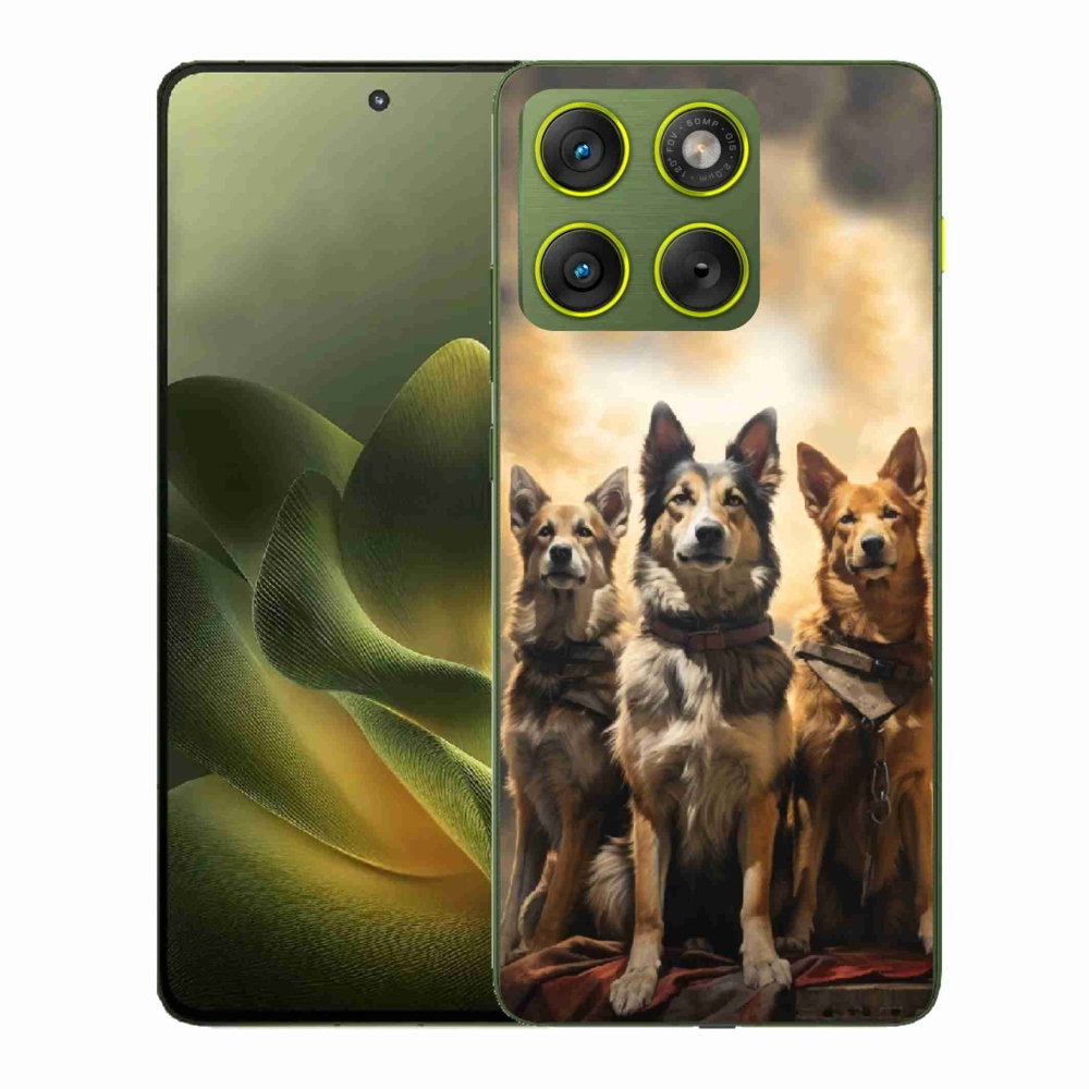 Zselés borítás mmCase Motorola Edge 70 - három psi