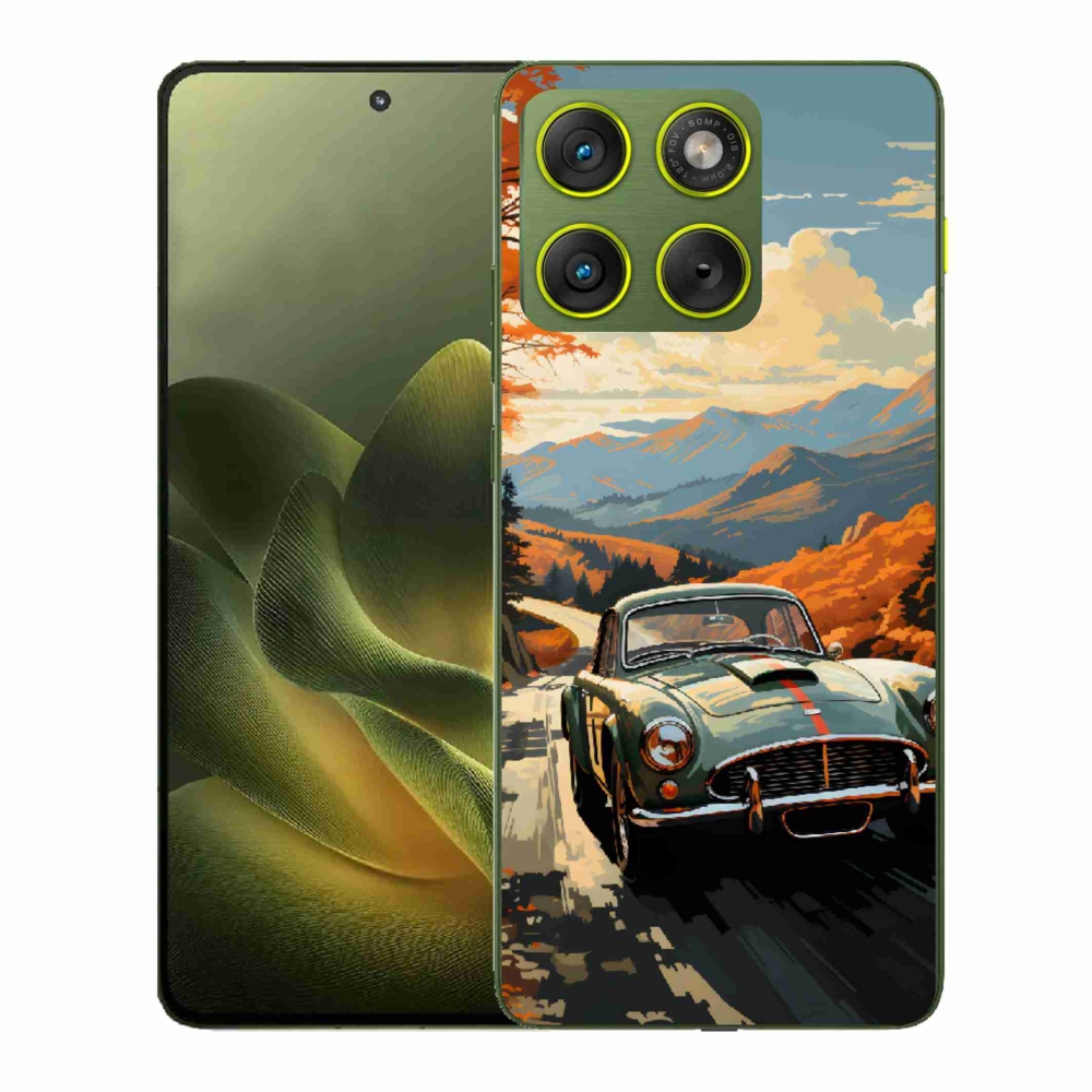 Zselés borítás mmCase a Motorola Edge 70-hez - veterán 1