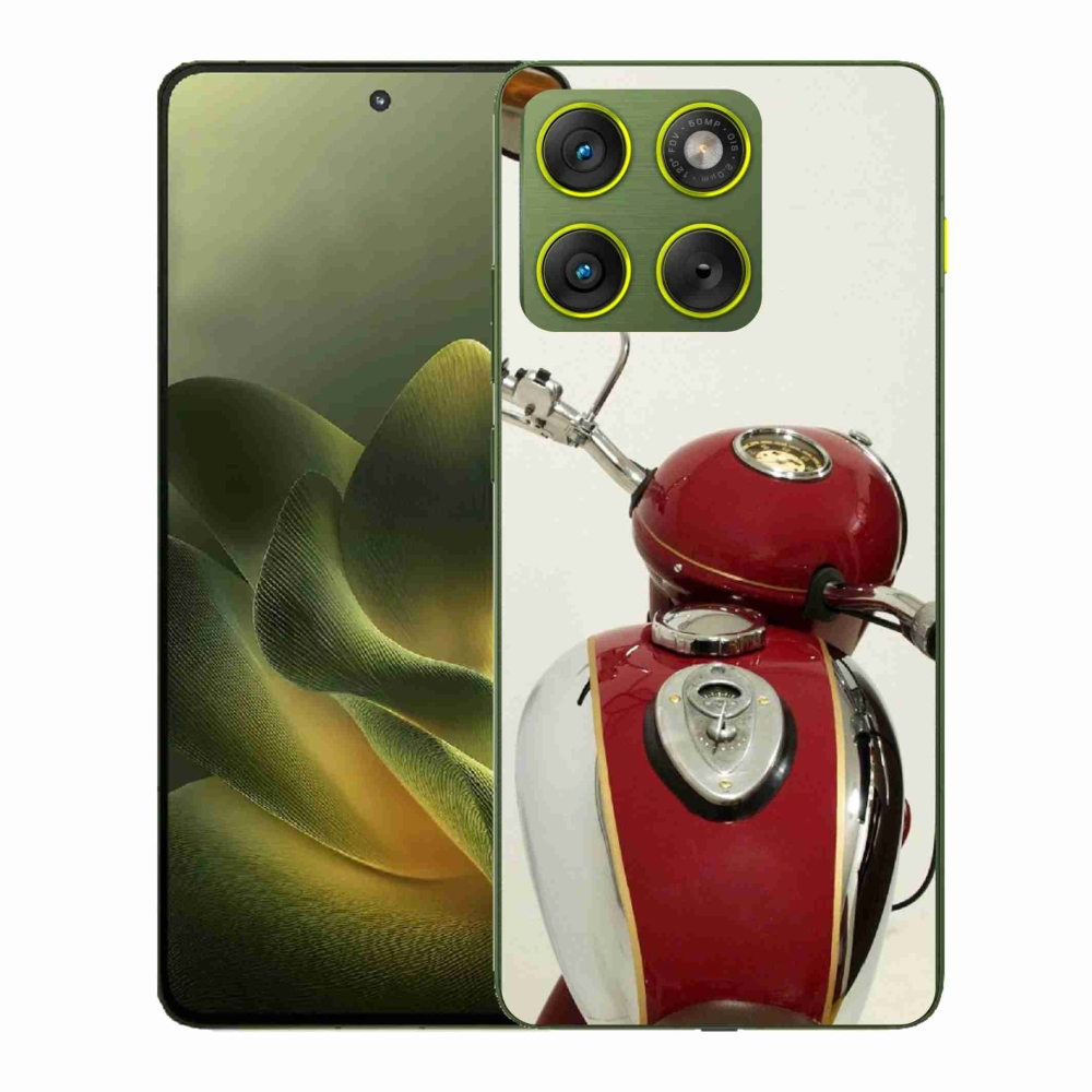 Zselés borítás mmCase a Motorola Edge 70 készülékhez - veterán
