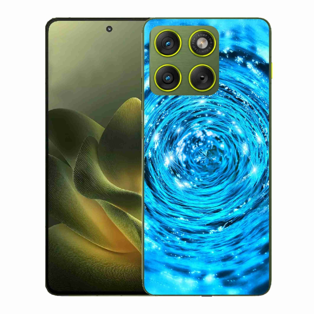 Zselés borítás mmCase a Motorola Edge 70 készülékhez - water vortex
