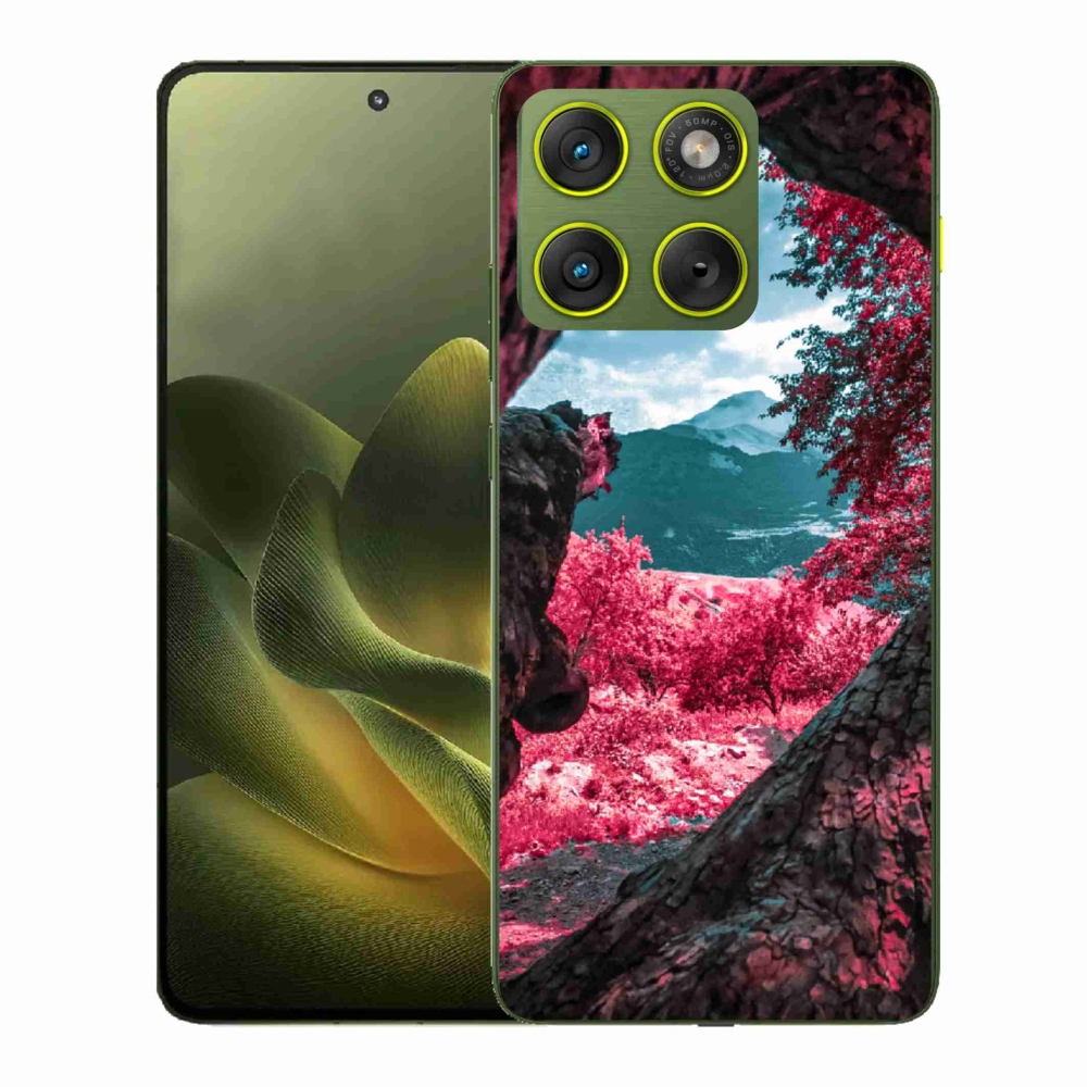 Zselés borítás mmCase a Motorola Edge 70 készülékhez - mountain view