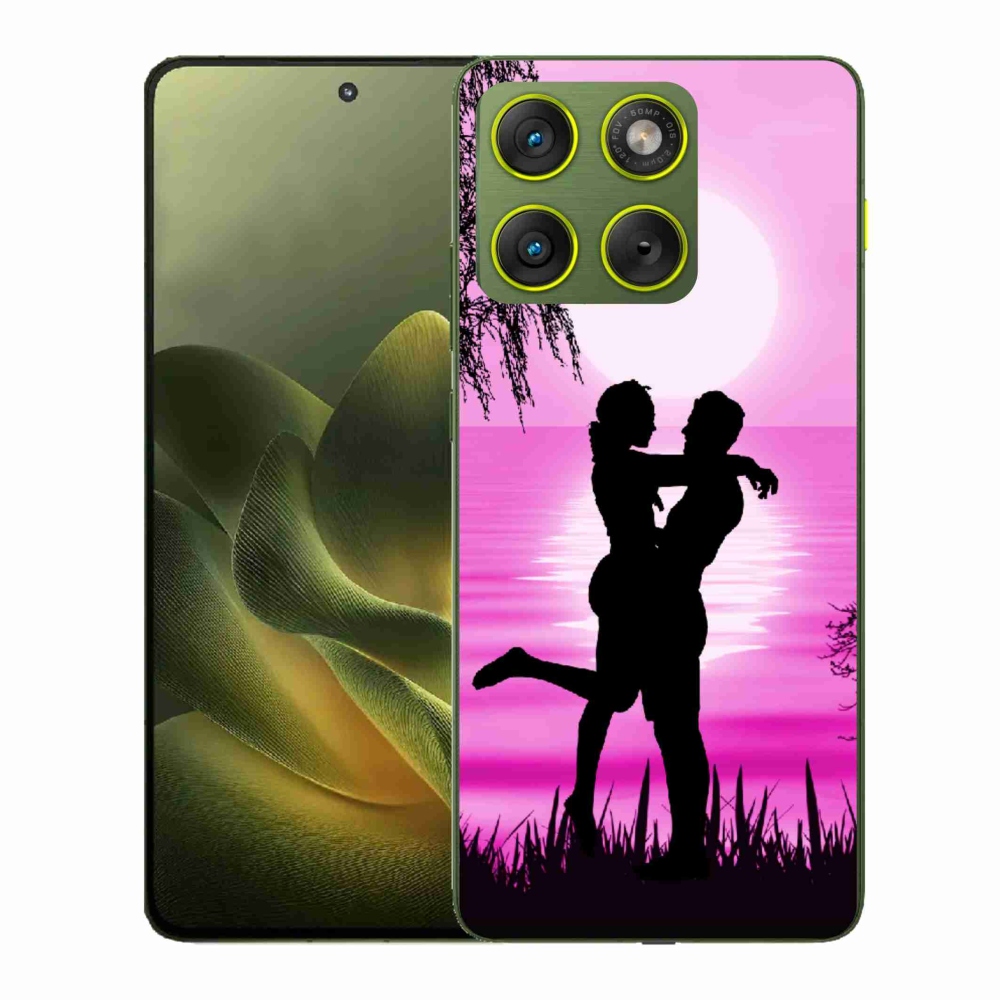 Zselés borítás mmCase a Motorola Edge 70 készülékhez - naplemente