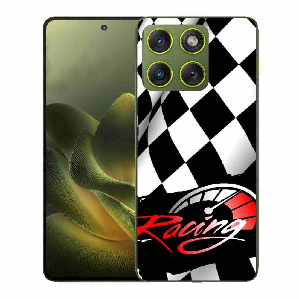 Zselés borítás mmCase a Motorola Edge 70-hez - versenyzés