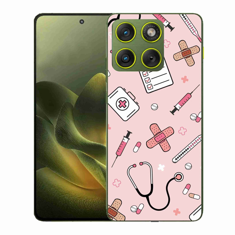 Zselés borítás mmCase a Motorola Edge 70 készülékhez - egészség 2