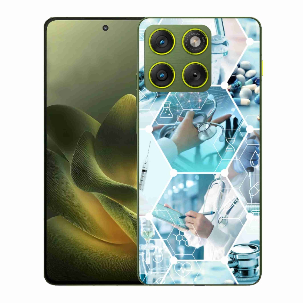 Gélburkolat mmCase a Motorola Edge 70 készülékhez - Egészségügy