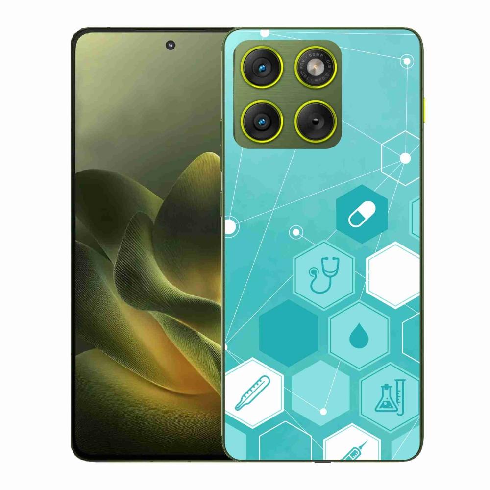 Zselés borítás mmCase a Motorola Edge 70 készülékhez - Healthcare 3