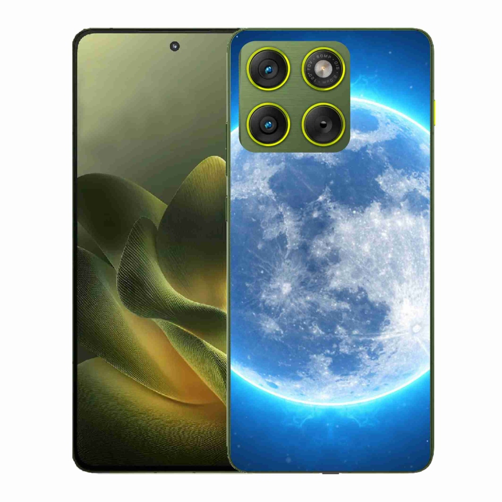 Zselés borítás mmCase a Motorola Edge 70 készülékhez - glóbusz