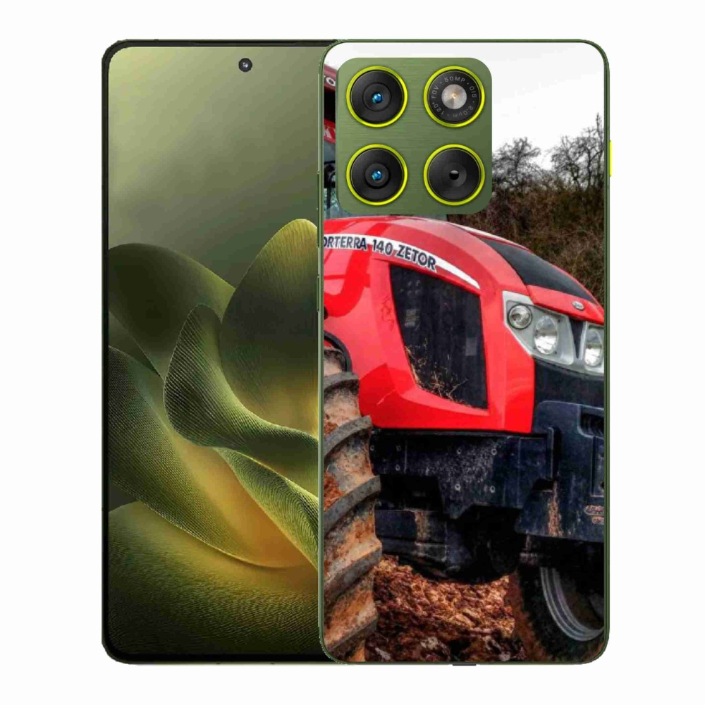 Zselés borítás mmCase a Motorola Edge 70 készülékhez - zetor
