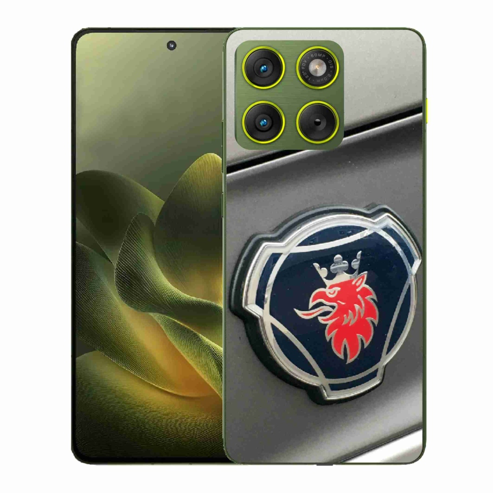 Zselés borítás mmCase a Motorola Edge 70 készülékhez - Emblem 2
