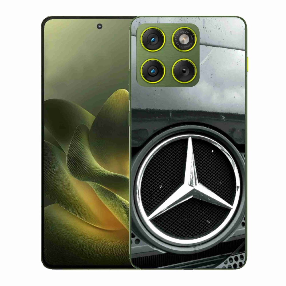 Zselés borítás mmCase a Motorola Edge 70 készülékhez - Emblem 3