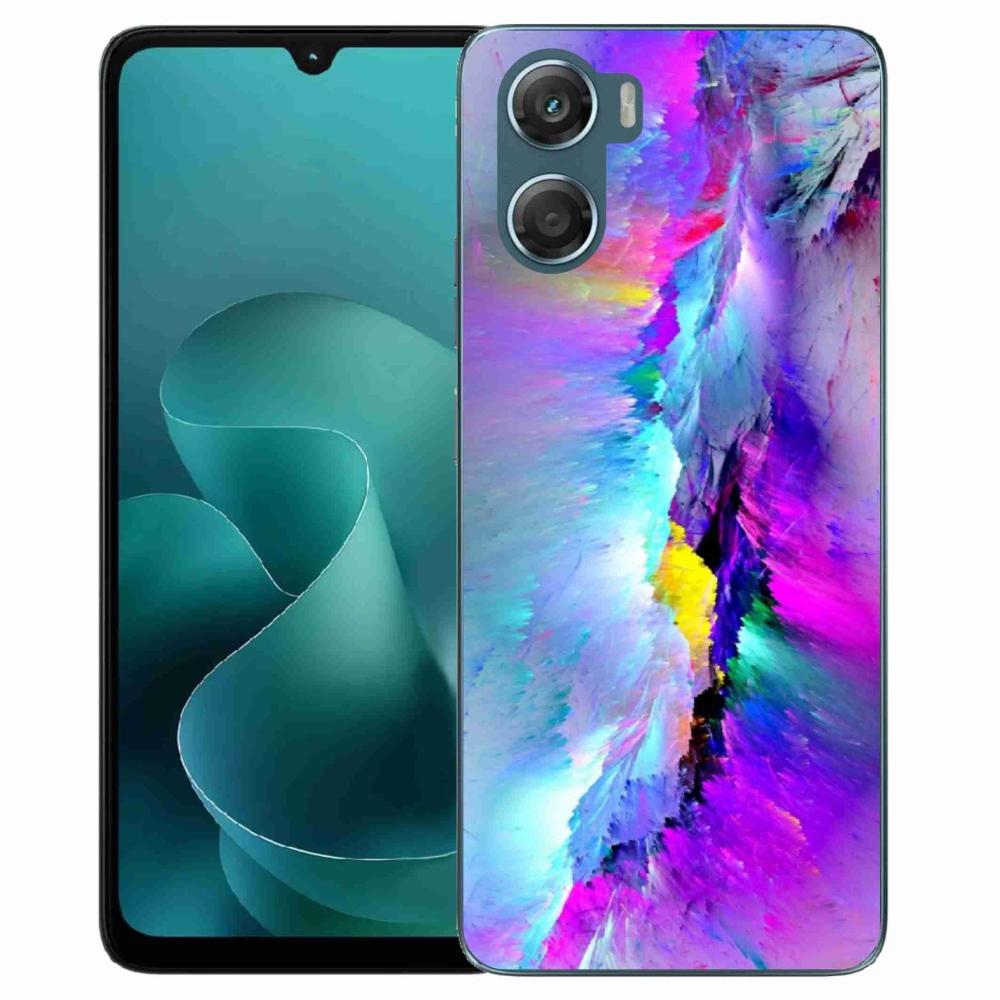Zselés borítás mmCase a Motorola G06/G06 Power készülékhez - kivonatos