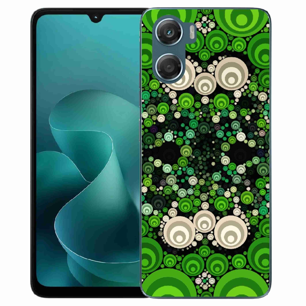 Zselés borítás mmCase a Motorola G06/G06 Power készülékhez - absztrakt motívum 11