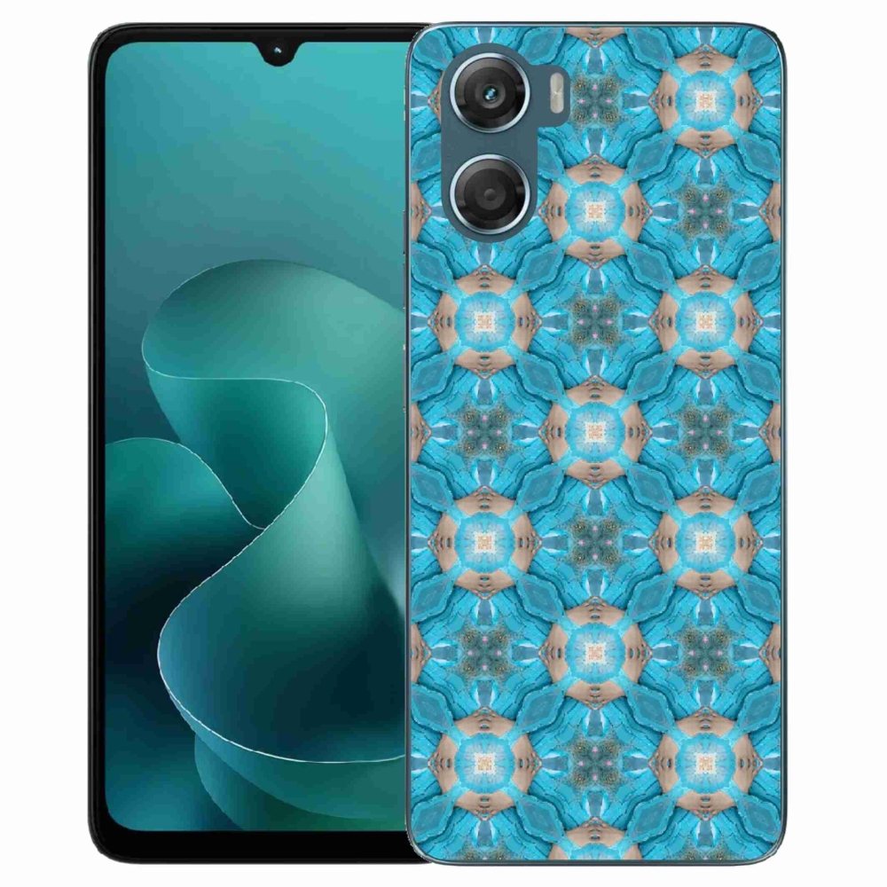 Zselés borítás mmCase a Motorola G06/G06 Power készülékhez - absztrakt motívum 12
