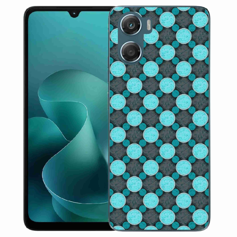 Zselés borítás mmCase a Motorola G06/G06 Power készülékhez - absztrakt motívum 14
