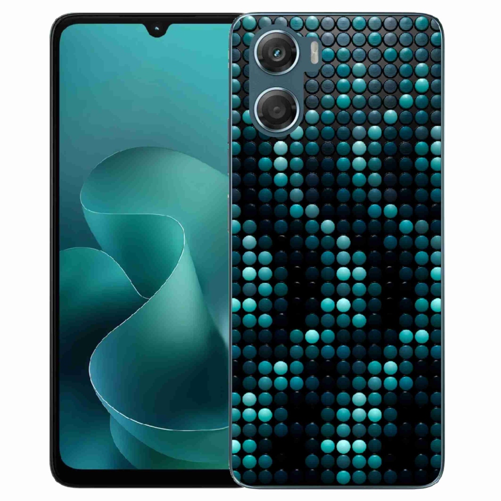 Zselés borítás mmCase a Motorola G06/G06 Power készülékhez - absztrakt motívum 15