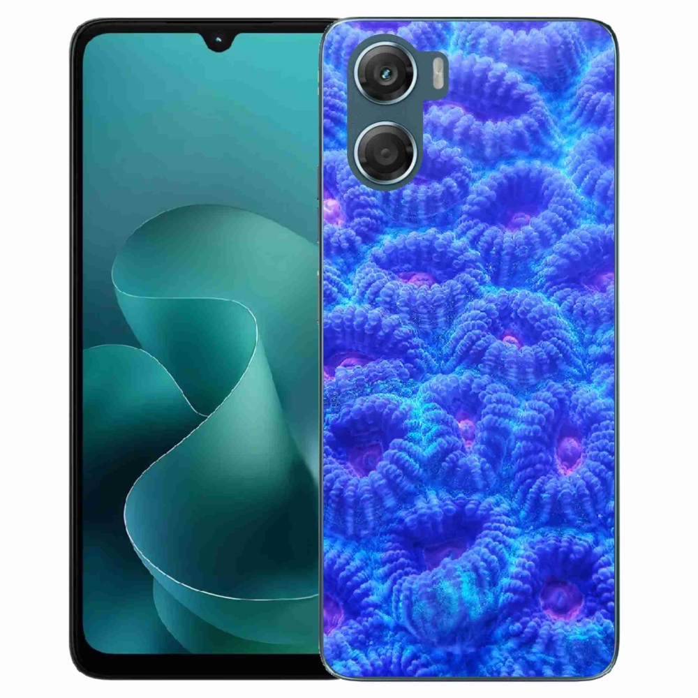 Zselés borítás mmCase a Motorola G06/G06 Power készülékhez - absztrakt motívum 17