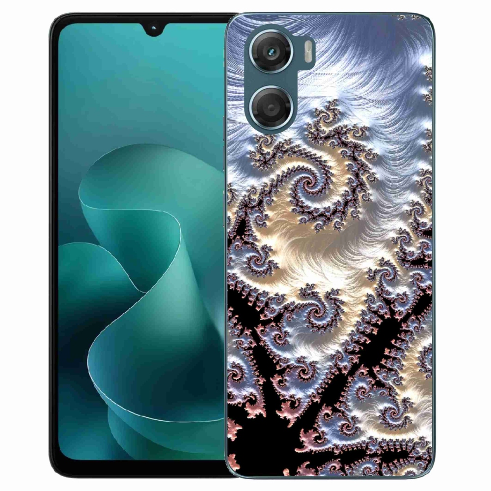 Zselés borítás mmCase a Motorola G06/G06 Power készülékhez - absztrakt motívum 22