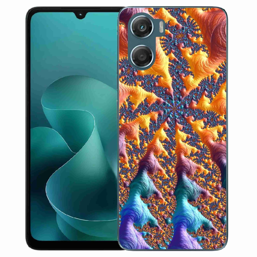 Zselés borítás mmCase a Motorola G06/G06 Power készülékhez - absztrakt motívum 23