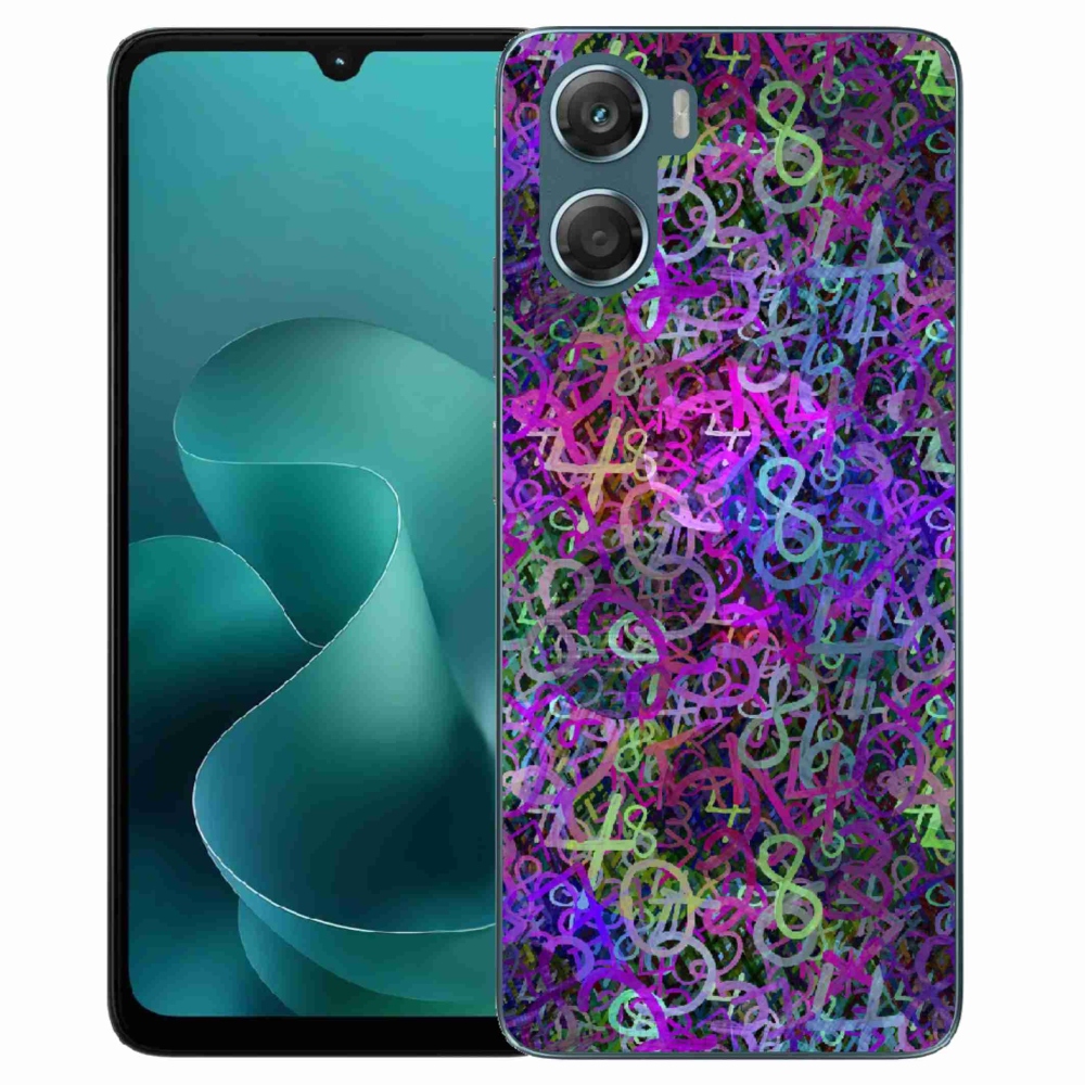 Zselés borítás mmCase for Motorola G06/G06 Power - absztrakt motívum 25