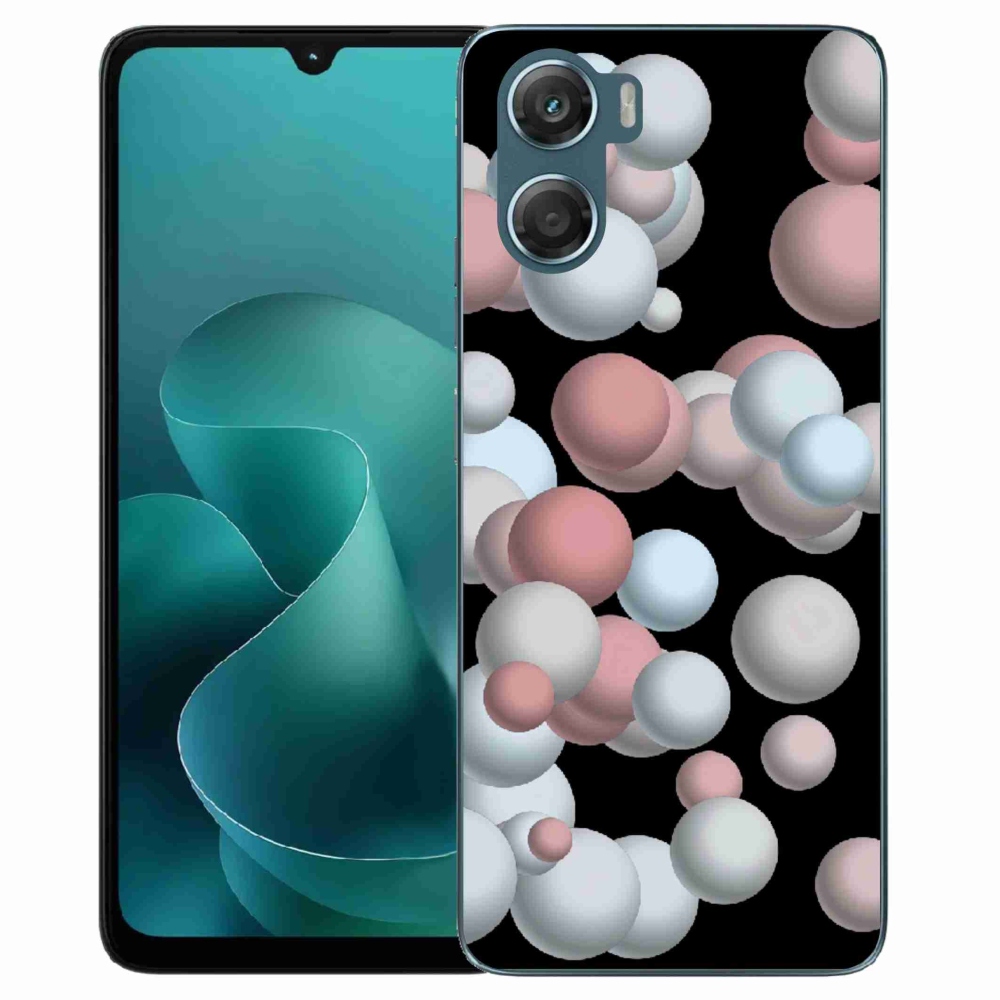 Zselés borítás mmCase for Motorola G06/G06 Power - absztrakt motívum 27