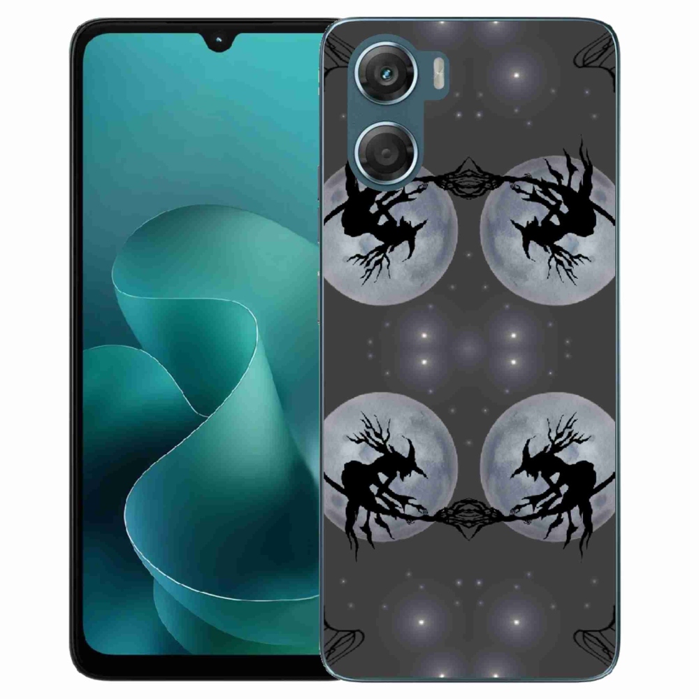 Zselés tok mmCase a Motorola G06/G06 Power készülékhez - absztrakt motívum 3