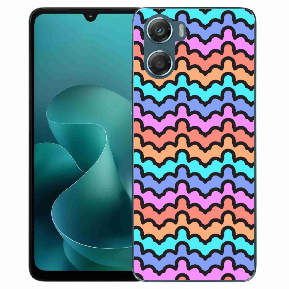 Zselés borítás mmCase a Motorola G06/G06 Power készülékhez - absztrakt motívum 30