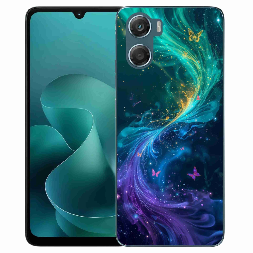 Zselés borítás mmCase for Motorola G06/G06 Power - absztrakt motívum 31