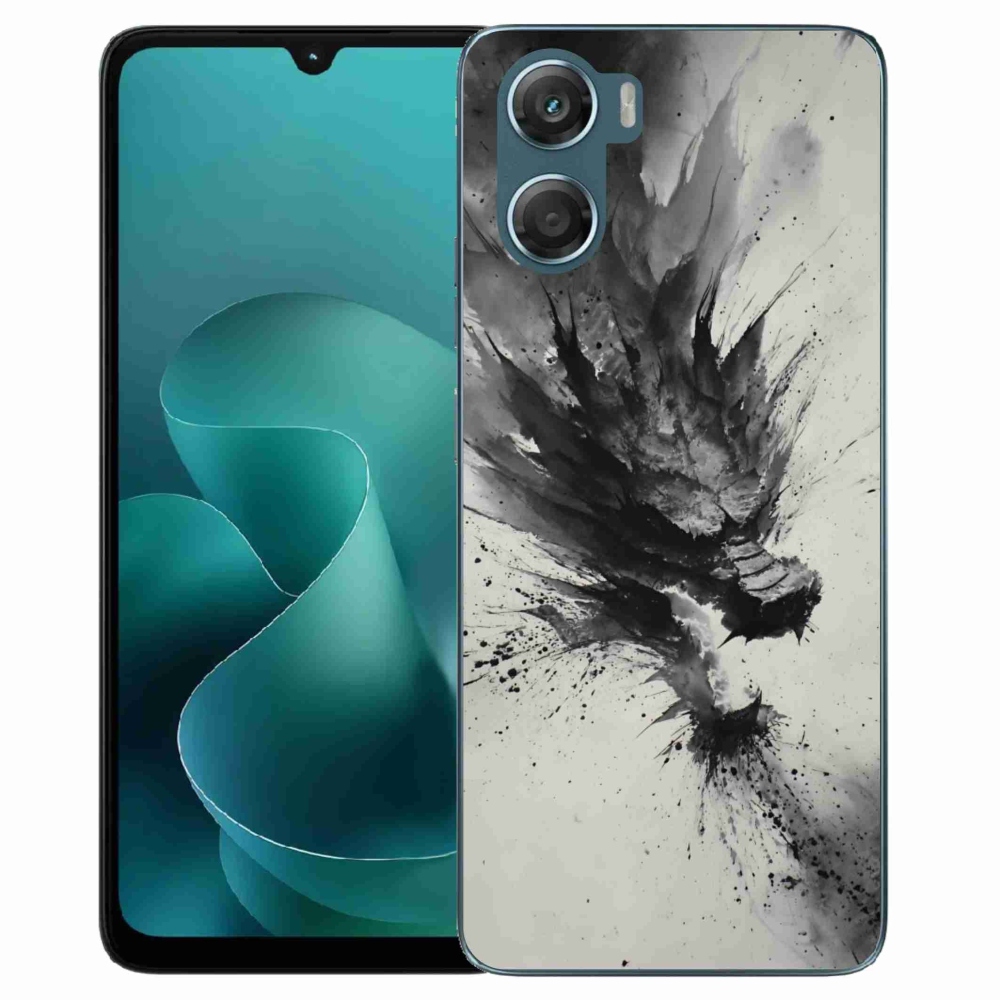 Zselés borítás mmCase a Motorola G06/G06 Power készülékhez - absztrakt motívum 32