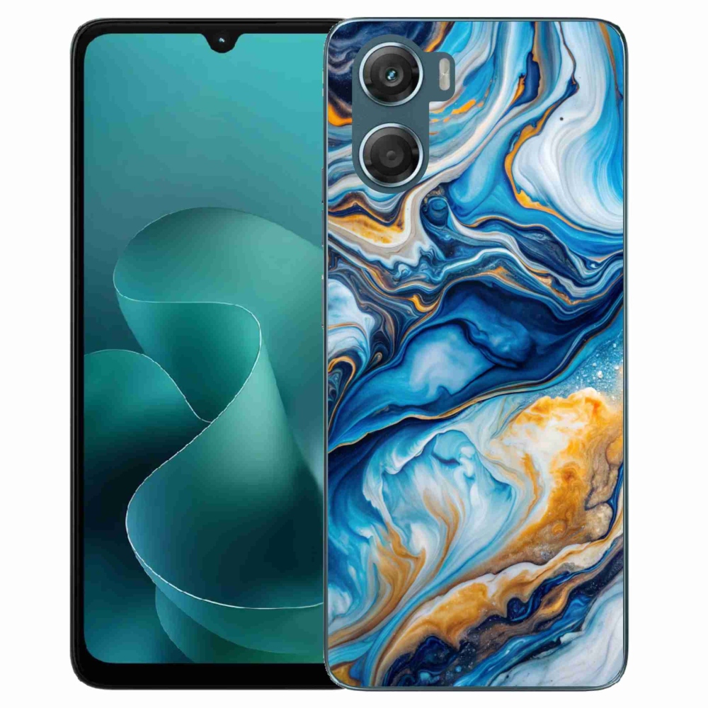 Zselés borítás mmCase for Motorola G06/G06 Power - absztrakt motívum 34