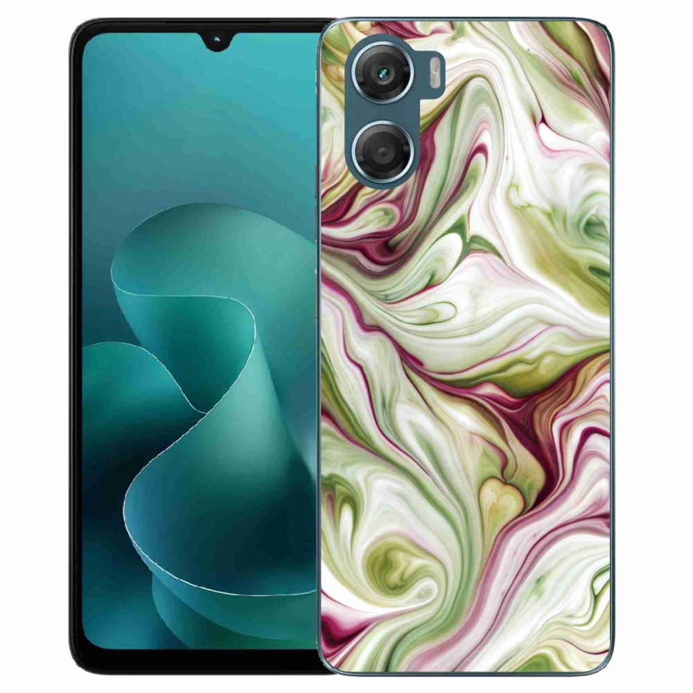 Zselés borítás mmCase for Motorola G06/G06 Power - absztrakt motívum 36