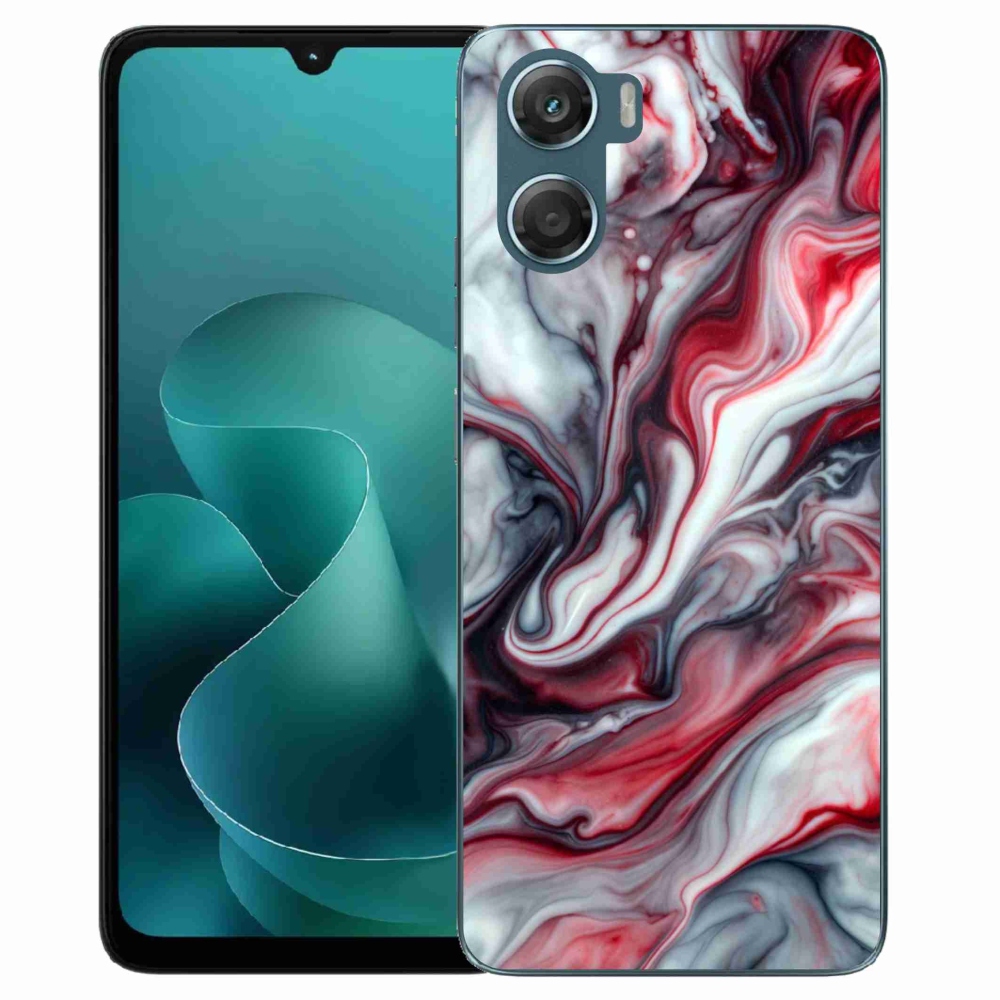 Zselés borítás mmCase for Motorola G06/G06 Power - absztrakt motívum 37