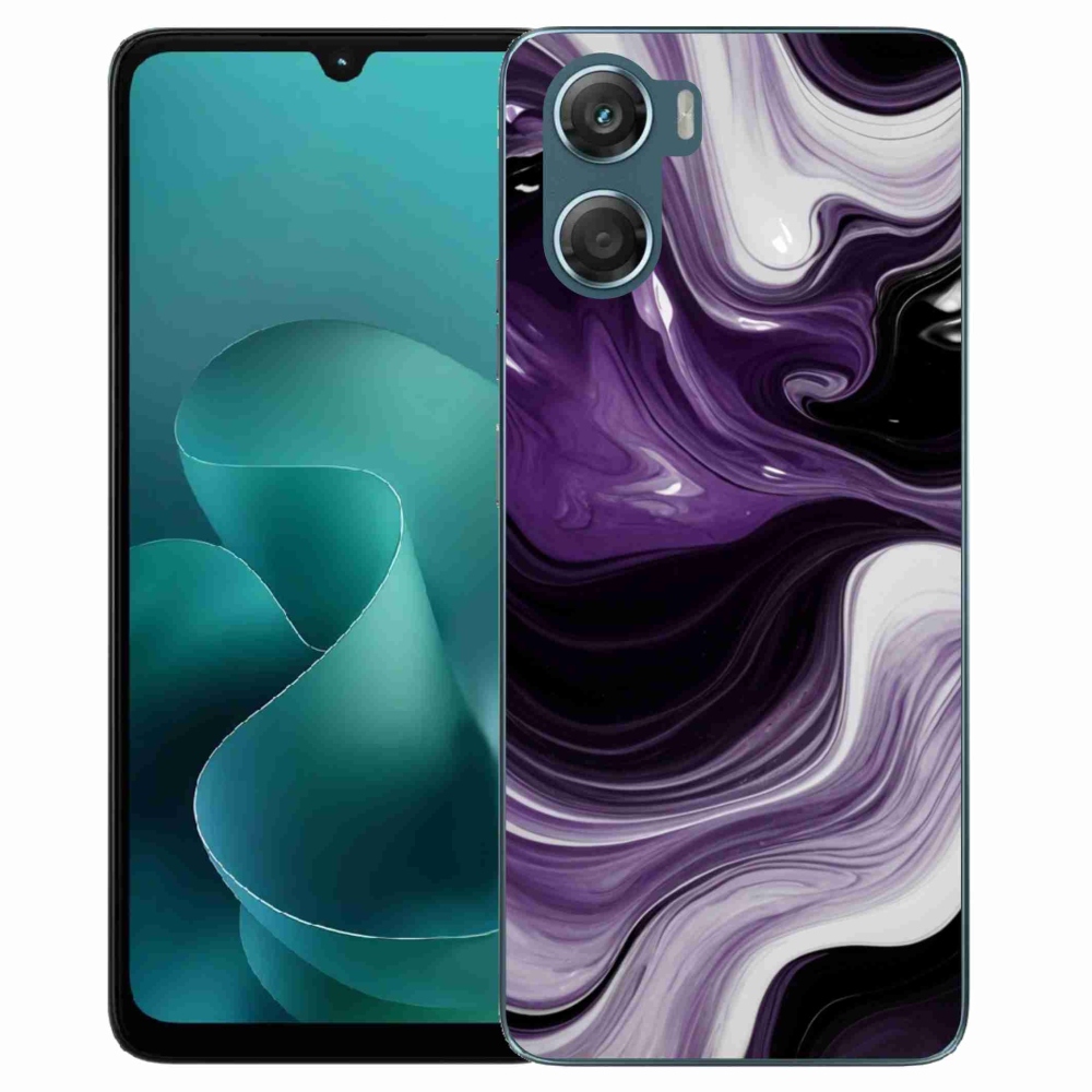 Zselés borítás mmCase for Motorola G06/G06 Power - absztrakt motívum 46