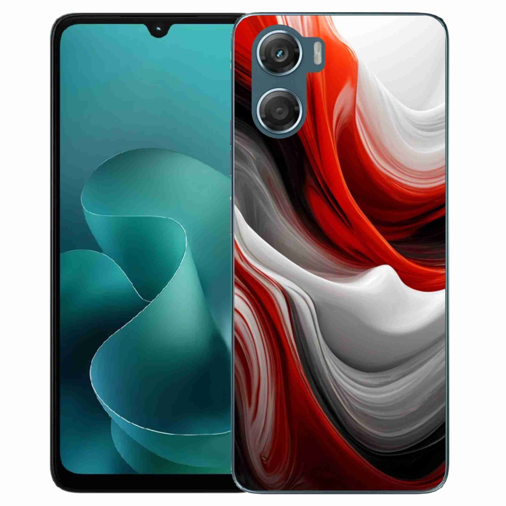 Zselés borítás mmCase for Motorola G06/G06 Power - absztrakt motívum 47