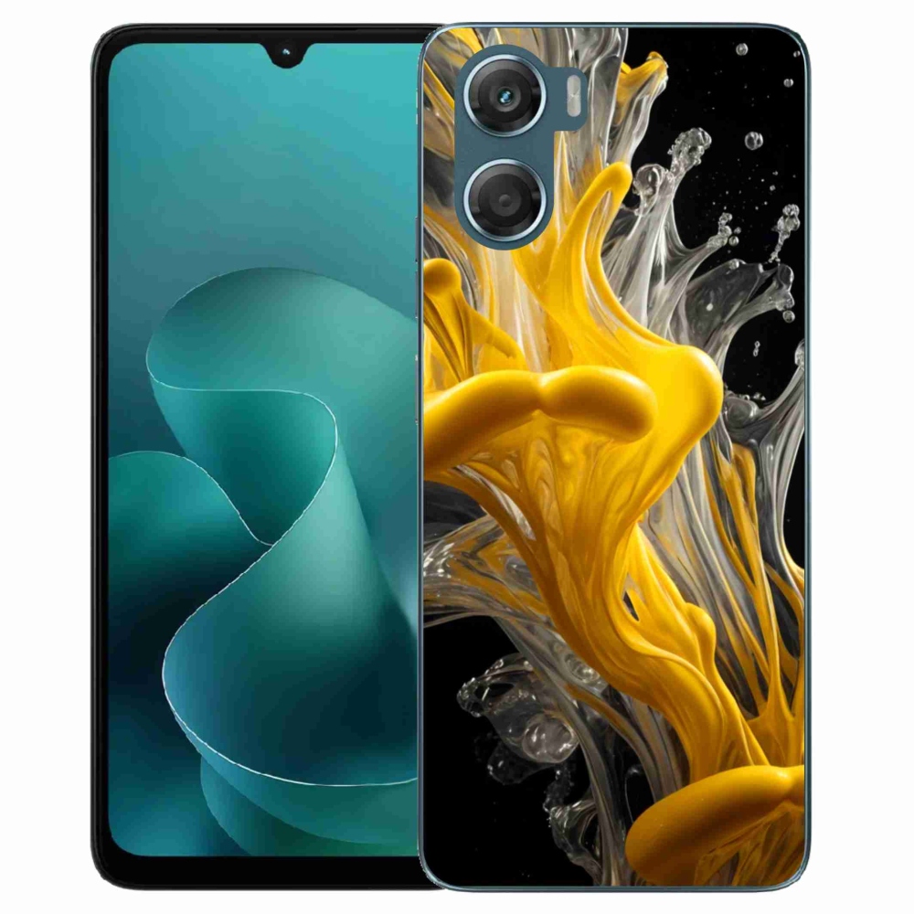 Zselés borítás mmCase a Motorola G06/G06 Power készülékhez - absztrakt motívum 48