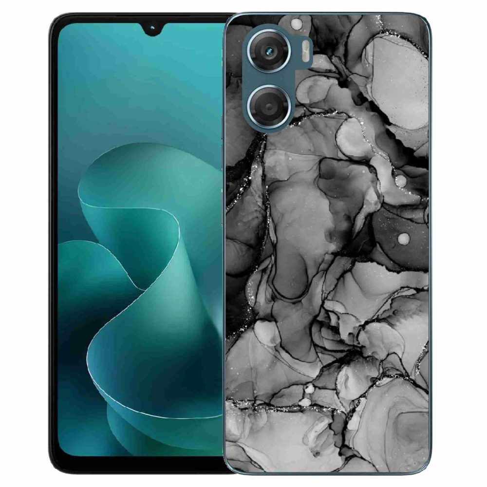 Zselés borítás mmCase a Motorola G06/G06 Power készülékhez - absztrakt motívum 5