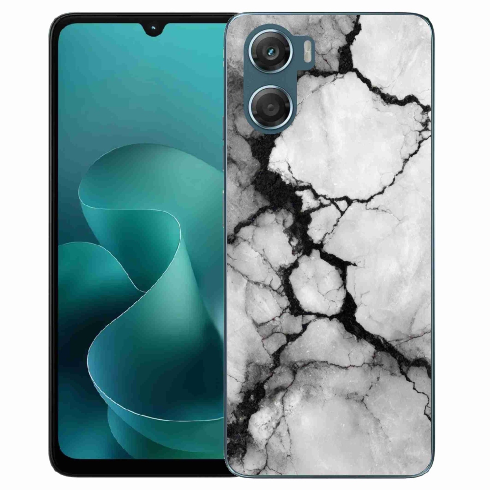 Zselés tok mmCase a Motorola G06/G06 Power készülékhez - elvont motívum 50