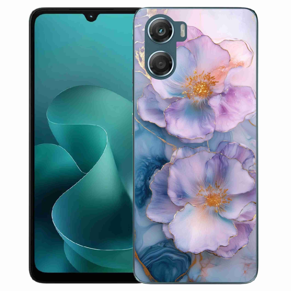 Zselés borítás mmCase for Motorola G06/G06 Power - absztrakt motívum 51