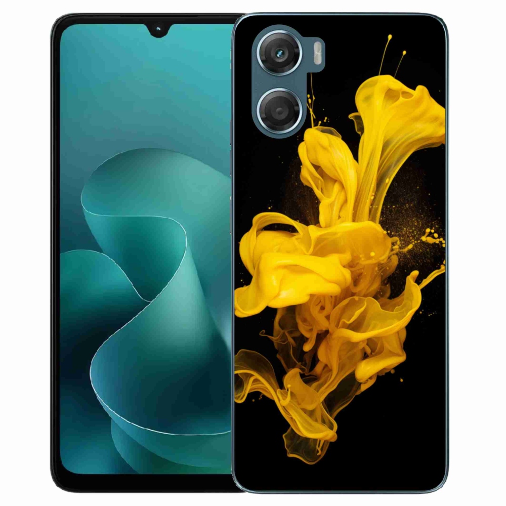 Zselés borítás mmCase for Motorola G06/G06 Power - absztrakt motívum 56