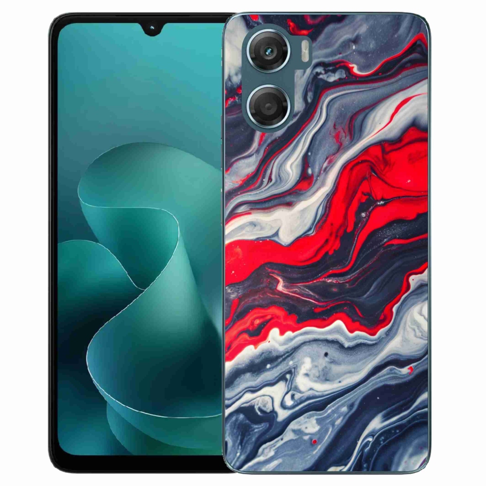 Zselés borítás mmCase for Motorola G06/G06 Power - absztrakt motívum 59