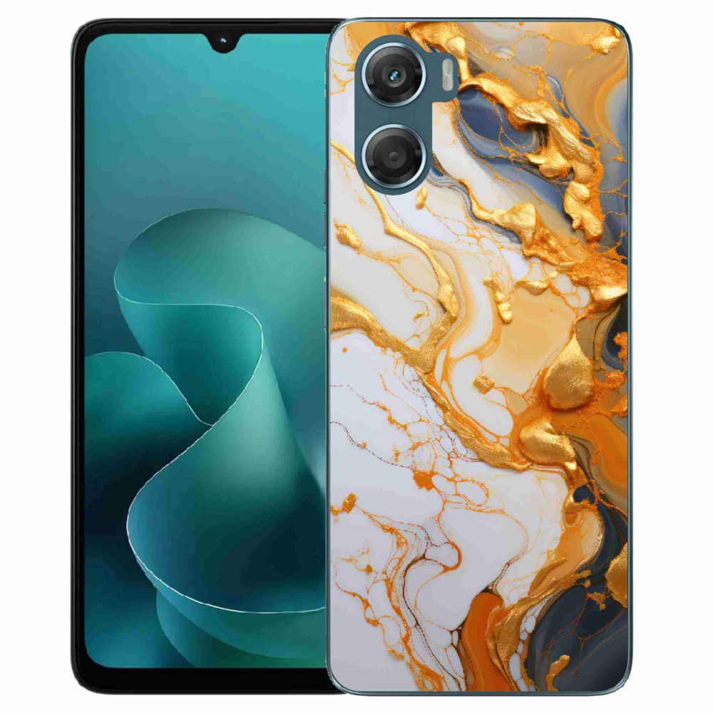 Zselés borítás mmCase a Motorola G06/G06 Power készülékhez - absztrakt motívum 6