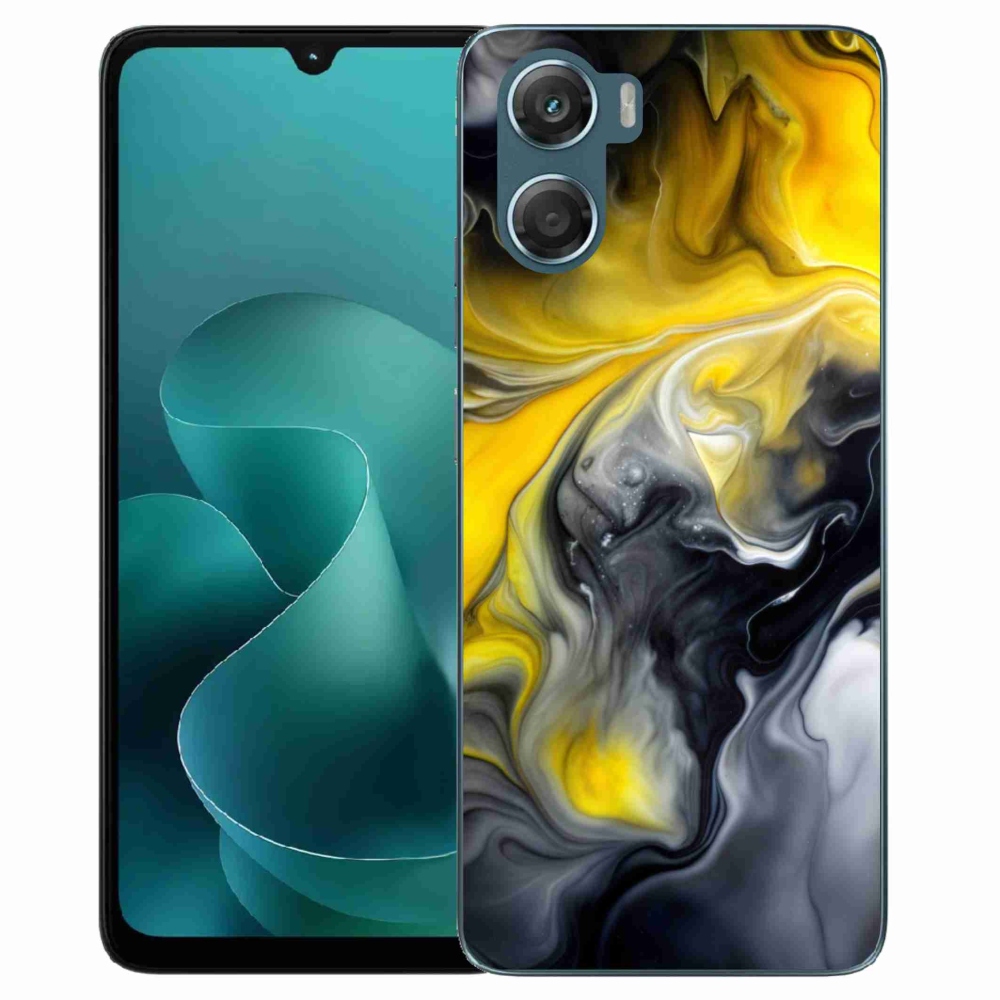 Zselés borítás mmCase a Motorola G06/G06 Power készülékhez - absztrakt motívum 60