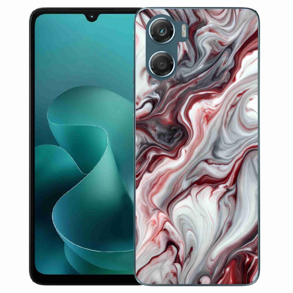 Zselés borítás mmCase a Motorola G06/G06 Power készülékhez - absztrakt motívum 64