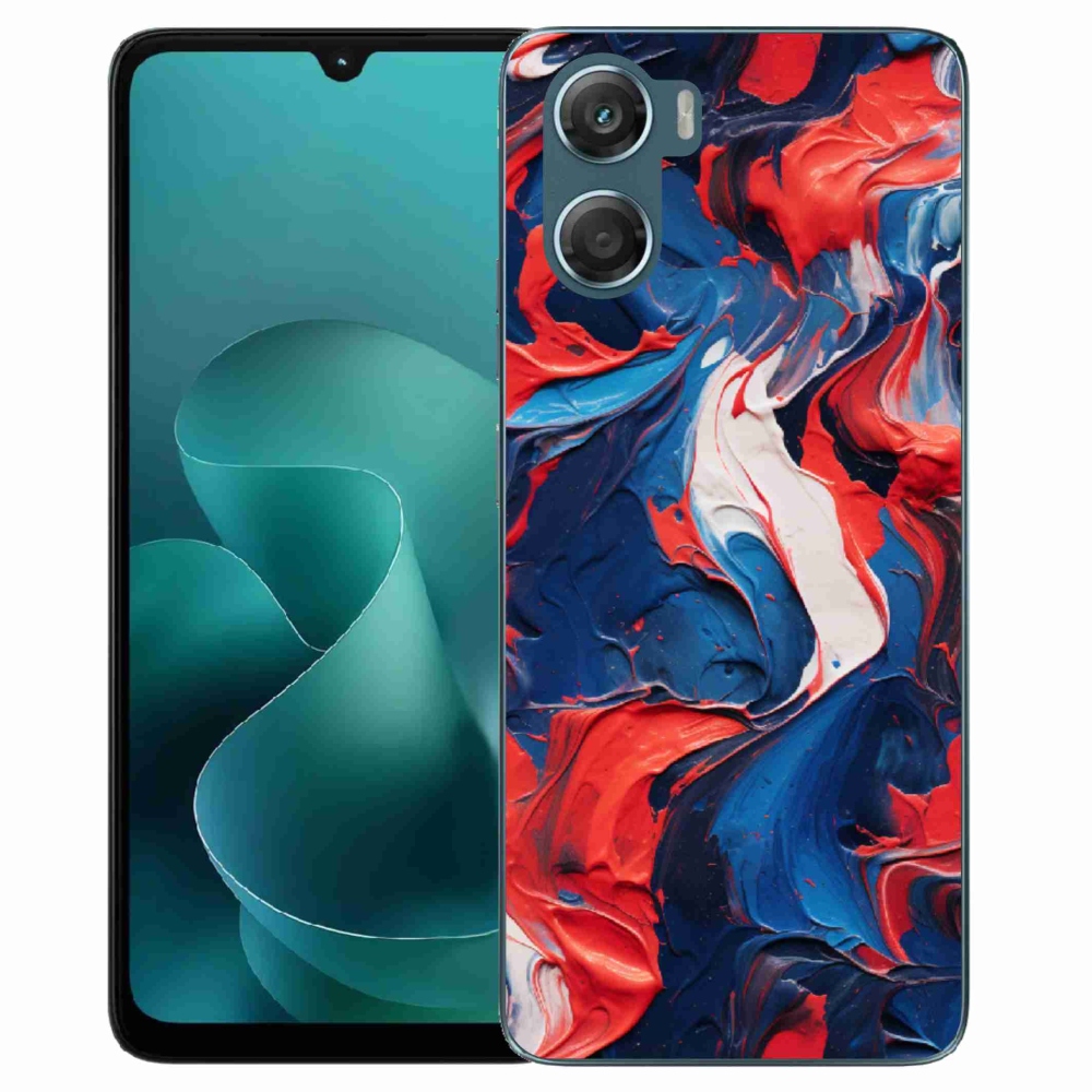 Zselés borítás mmCase a Motorola G06/G06 Power készülékhez - absztrakt motívum 7