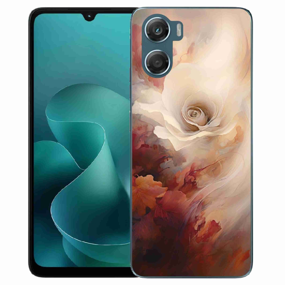 Zselés borítás mmCase a Motorola G06/G06 Power készülékhez - absztrakt motívum 9