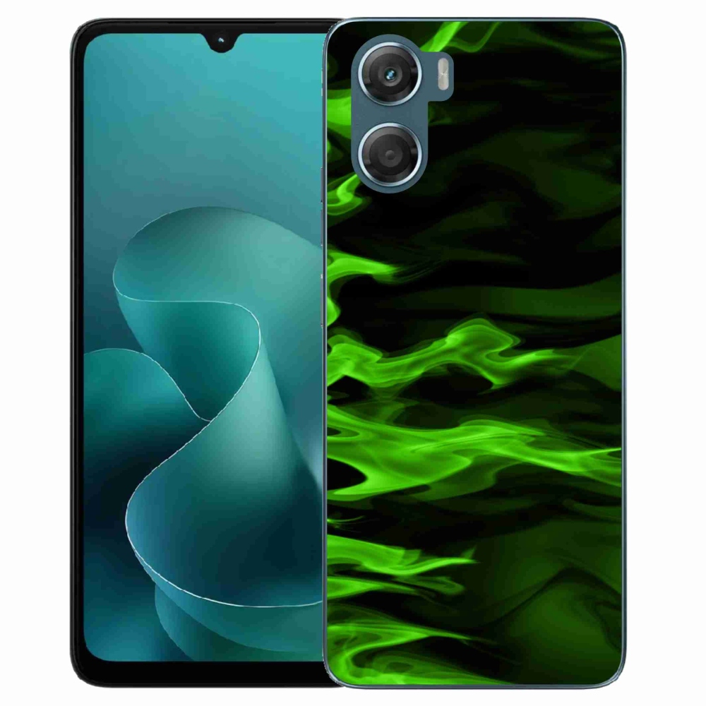 Zselés borítás mmCase a Motorola G06/G06 Power készülékhez - absztrakt minta 10