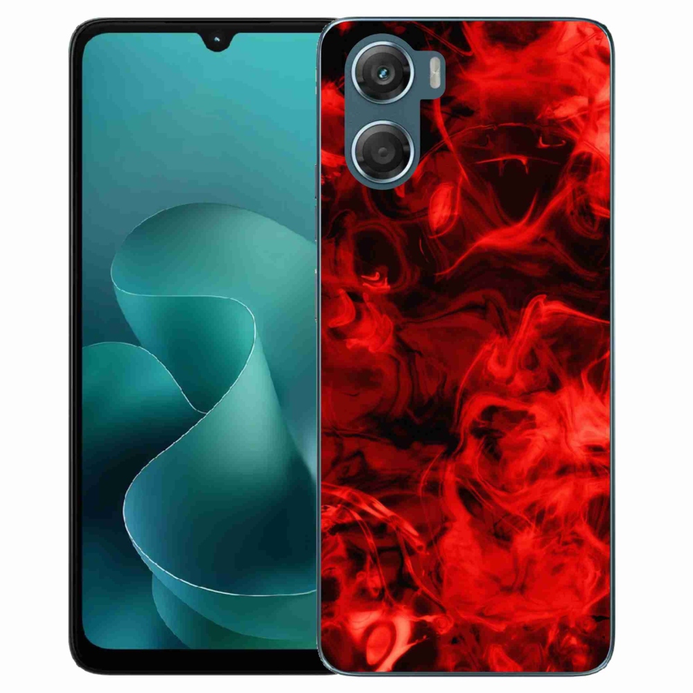 Zselés borítás mmCase a Motorola G06/G06 Power készülékhez - absztrakt minta 11