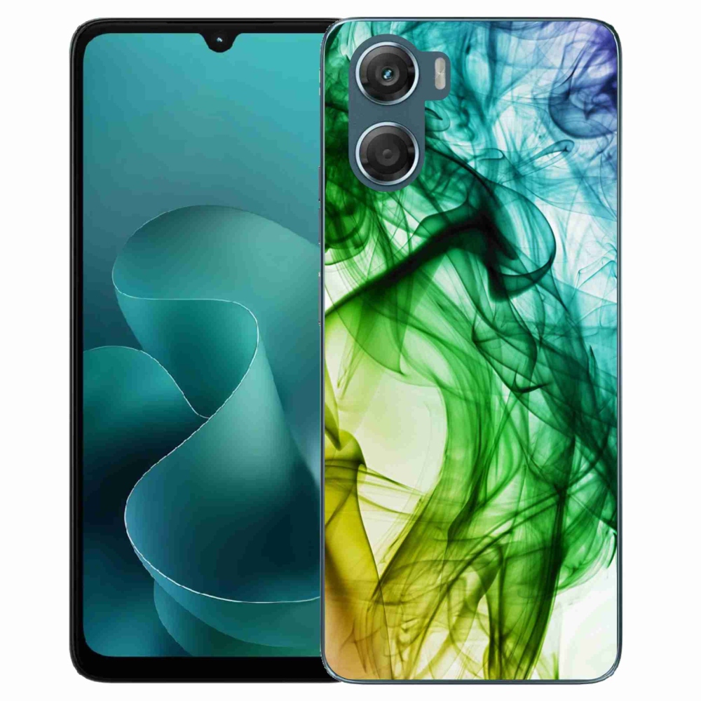 Zselés borítás mmCase a Motorola G06/G06 Power készülékhez - absztrakt minta 3