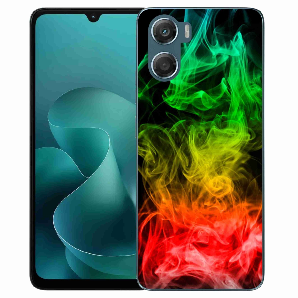 Zselés borítás mmCase a Motorola G06/G06 Power készülékhez - absztrakt minta 7