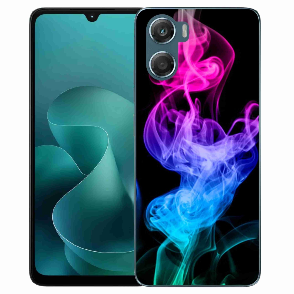 Zselés borítás mmCase a Motorola G06/G06 Power készülékhez - absztrakt minta 8